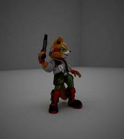 Star Fox 64 - Fox McCloud - 3D model by Video_game_collector