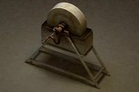 Industrial Era - Knife Grinder
