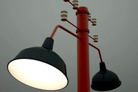 Industrial Era - Street Lights