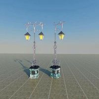 lampposts street lamp COLLECTION