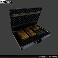 Briefcase with explosives