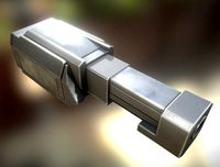 Heavy Gun Modul Animated