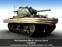 M4 Sherman MK III - Duplex Drive