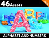 Alphabet and numbers