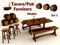 Tavern Furniture 2