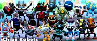 3DRT-Chibii Robots