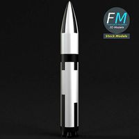 Stylized Polaris A3 Missile