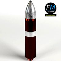 Stylized Poseidon C3 missile