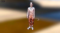 Charlie Chaplin Standing 2