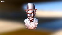 Charlie Chaplin Bust