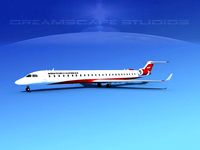 Bombardier CRJ1000 Monterey Express