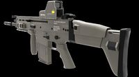 fn scar assault rifle