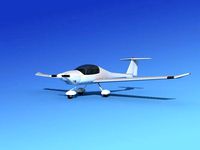 Daimond DA-20 Katana Bare Metal