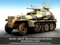 SDKFZ 250 9 - Reconnaissance Halftruck - Nordland