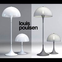 Louis Poulsen Panthella lamps