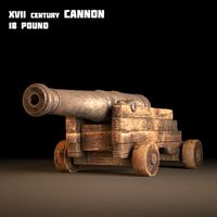 XVII century Cannon