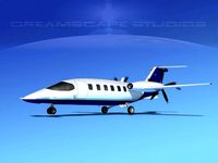 Piaggio Avanti P180 V07