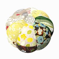 Patchwork Pouf
