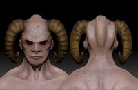 High Poly Demon