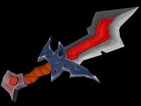 Runic dagger