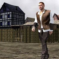 Medieval Townsman for M4