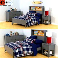 Boys Bedroom Furniture Set