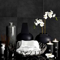 Bathroom decoration set by kelly Hoppen