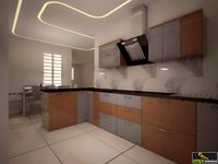 Kitchen with dinning by Vipin Verma 