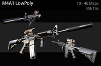 M4A1 with Attachments