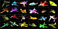 Big Toon Airplanes