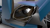 Koenigsegg ccxr 3D Model