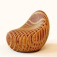 Parametric armchair Bounce