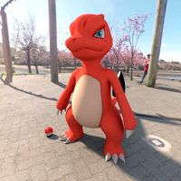 Pokemon Charmeleon