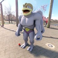Pokemon Machamp
