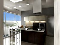 kitchen luxury flat