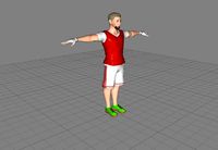 Football Soccer Player