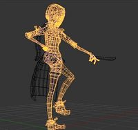 Pirate Girl 3D