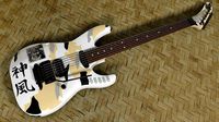 George Lynch ESP kamikaze 3 White