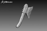 Zbrush Axe