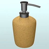 Liquid soap dispenser