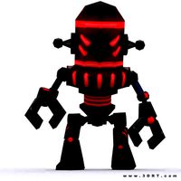 3DRT Chibii-robot 07