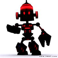 3DRT Chibii-robot 09