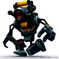 3DRT - Chibii-robot-16