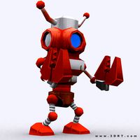 3DRT - Chibii-robot-19