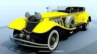 GREAT GATSBY 1929 Duesenberg Model J