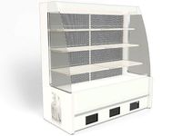 Chiller cabinet shop display