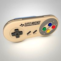 Super Nintendo Controller