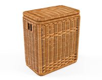 Wicker Laundry Hamper 8 Natural Color