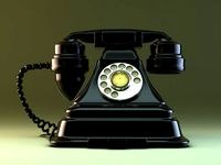 Old Retro Phone