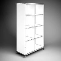 Office Storage Cubby Shelf Unit 09